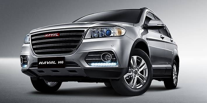 Haval h6 новый кузов