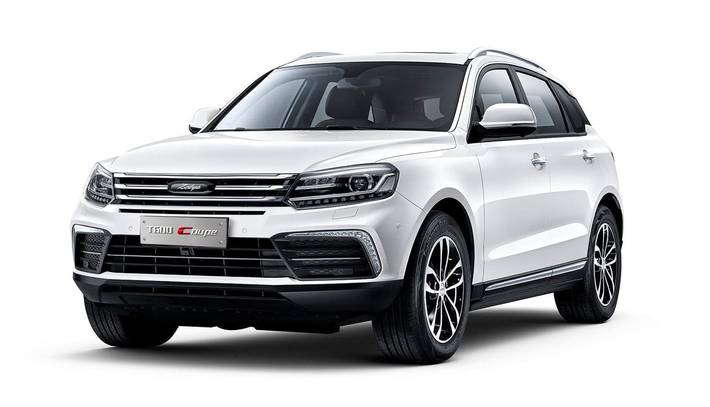 Обзор Zotye Coupa2019 - технические свойства и фото