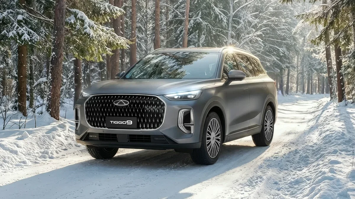 Chery Tiggo 9 2025 купить в Москве